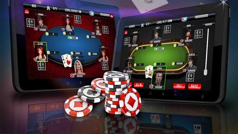 Người chơi có thể lựa chọn nhiều hành động trong Poker