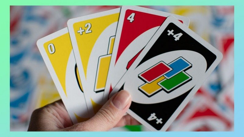 Các bộ bài trong Uno dễ nhận biết