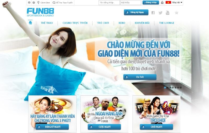 Fun88 - App chơi tài xỉu uy tín hấp dẫn