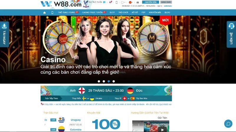 Giới thiệu tài xỉu W88 vô cùng nổi tiếng