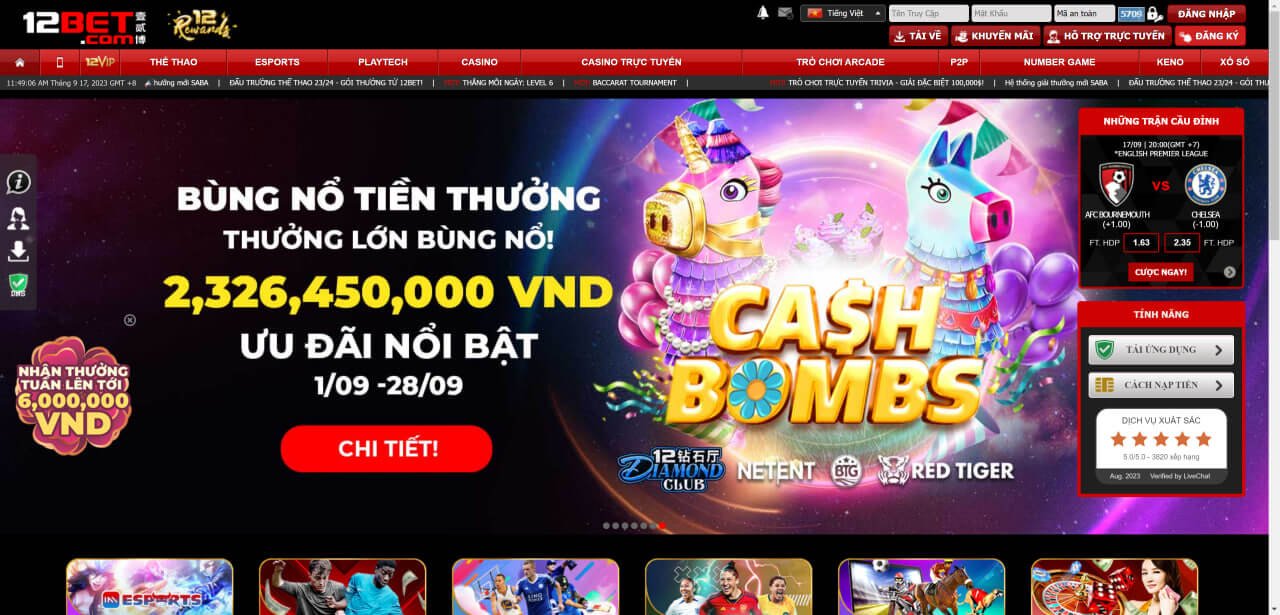 Hướng dẫn tải game tài xỉu đổi tiền thật 12Bet