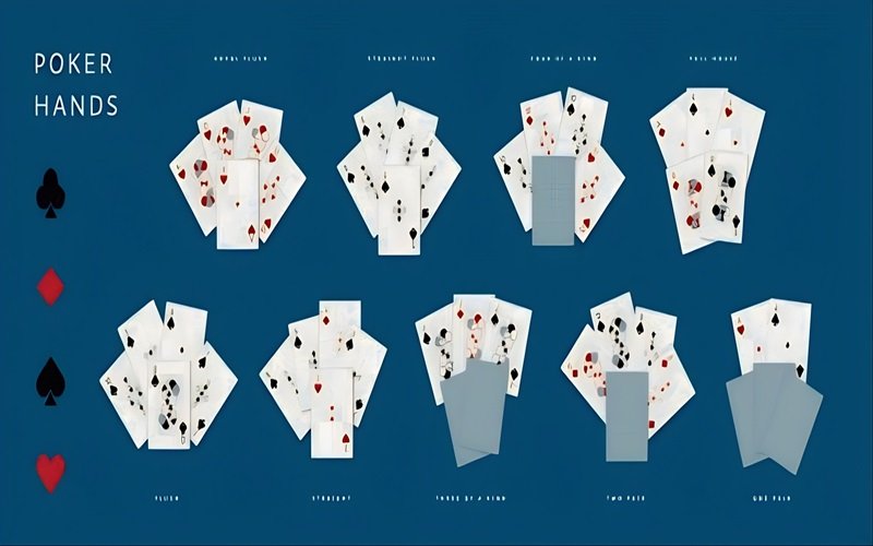 Combo hand là những lá bài có thể tạo ra tổ hợp bài mạnh trong Poker